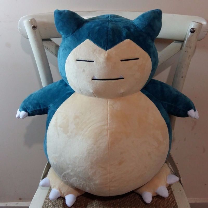 snorlax huge pillow