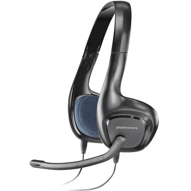 plantronics noise cancellation headset