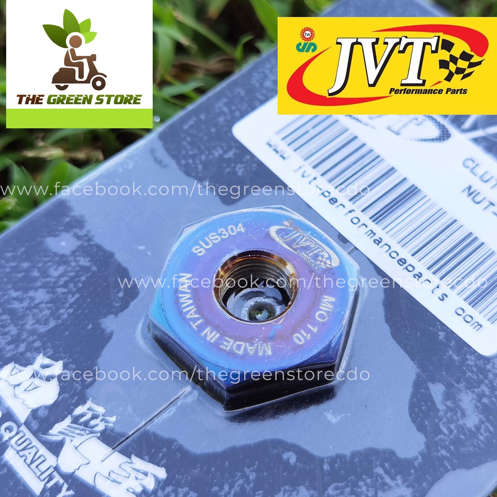 JVT Clutch Bell NUT ( Aerox / Nmax / Mio i 125 / M3 / Sporty / Click