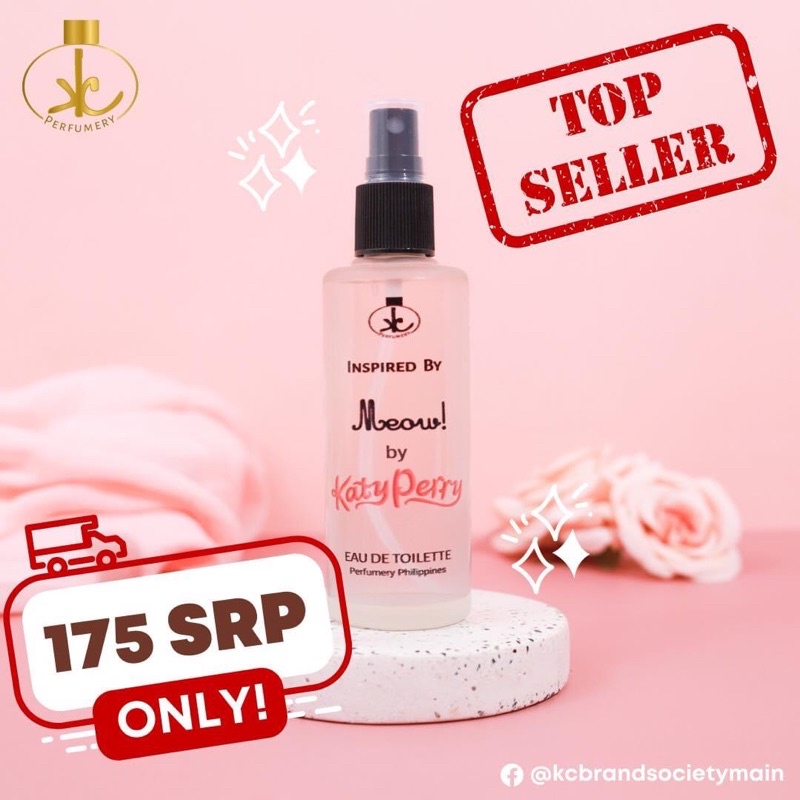 KC PERFUMES KATY MEOW Shopee Philippines