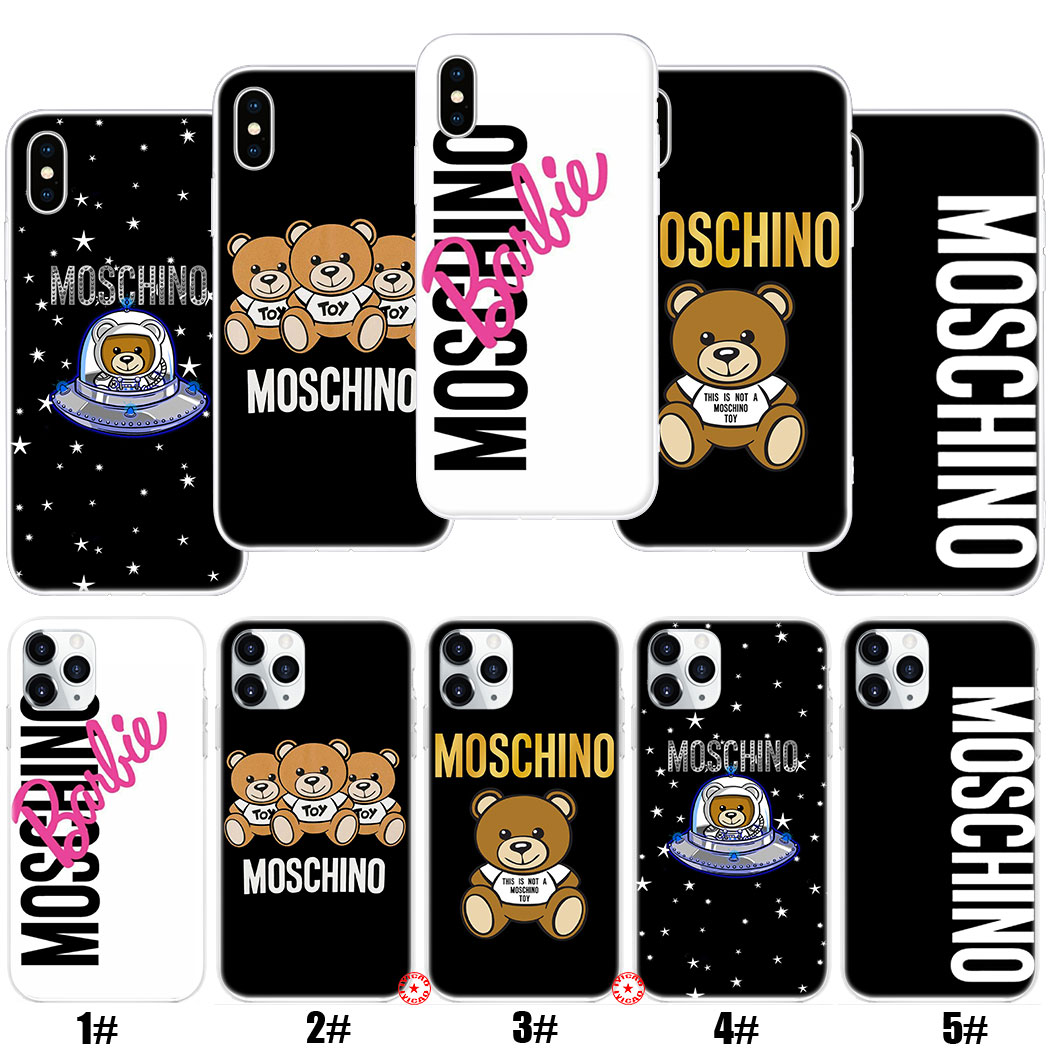 Iphone 12 Pro Max Mini Soft Silicone Phoen Case 49n Moschino Bear Shopee Philippines