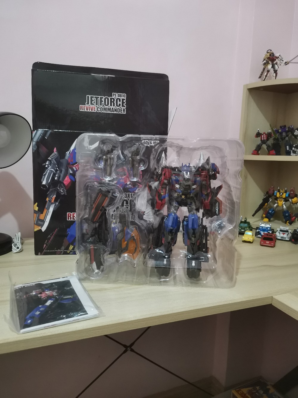 Perfect Effect Pe Dx10 Jetforce Revive Commander Shopee Philippines