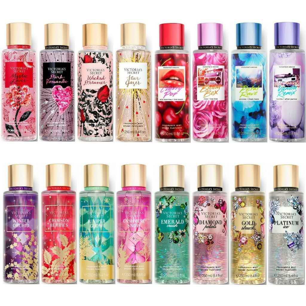 Fragrance mist victoria secret что это