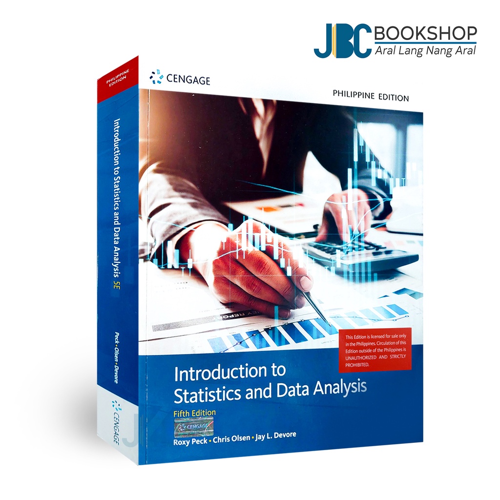 Introduction to statistics and data analysis 5th by peck olsen