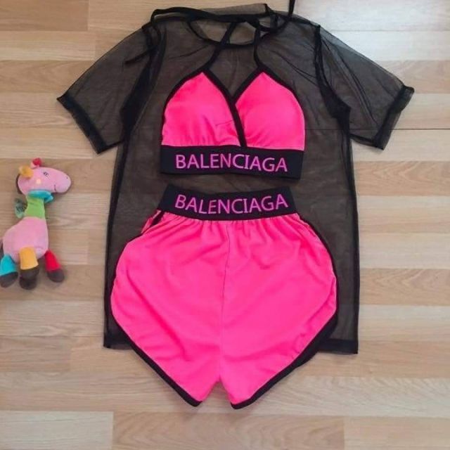 balenciaga swim suit