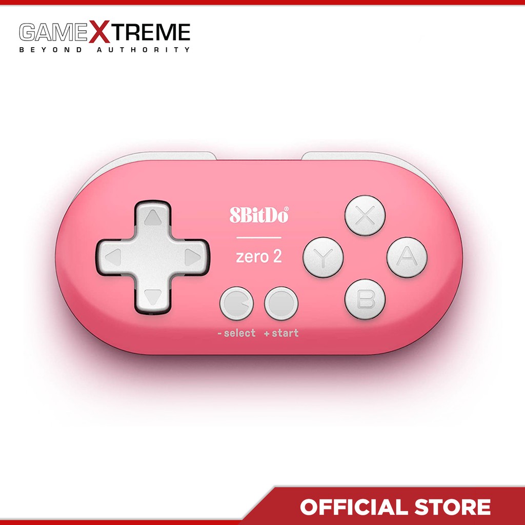 8bitdo Zero 2 Bluetooth Gamepad Pink Shopee Philippines