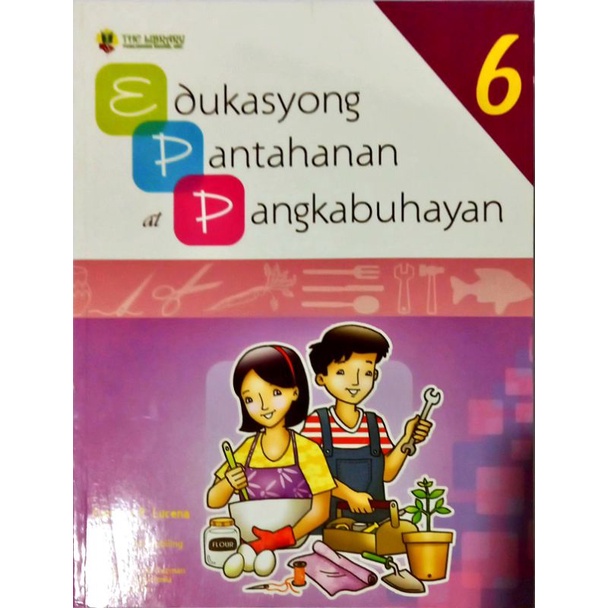 Edukasyong Pantahanan At Pangkabuhayan Grade 6 PRELOVED TEXTBOOK ...