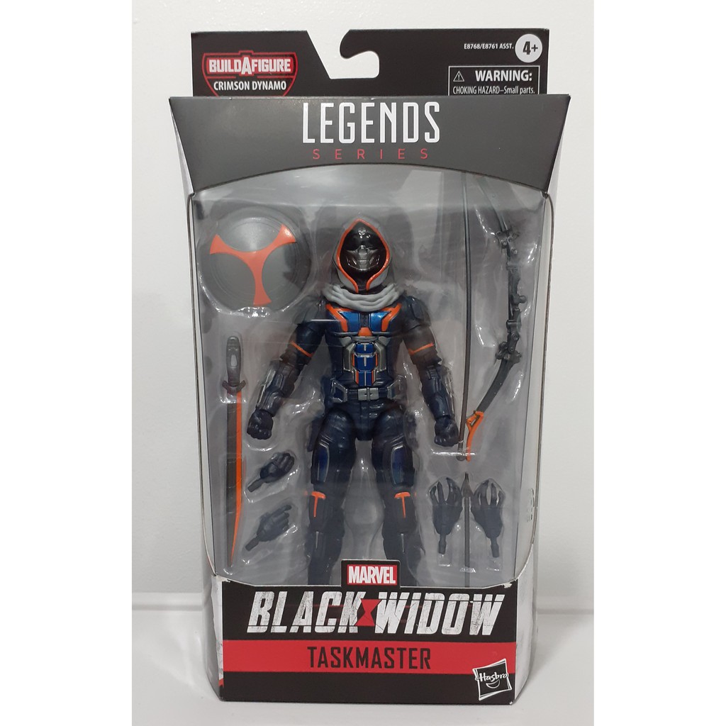 Marvel Legends Series Black Widow 6 Inch Action Figure Taskmaster 