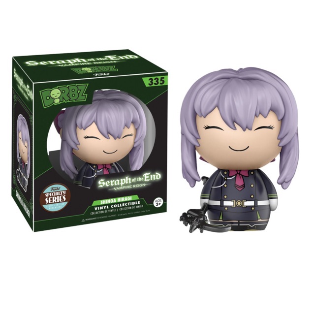 seraph of the end funko pop