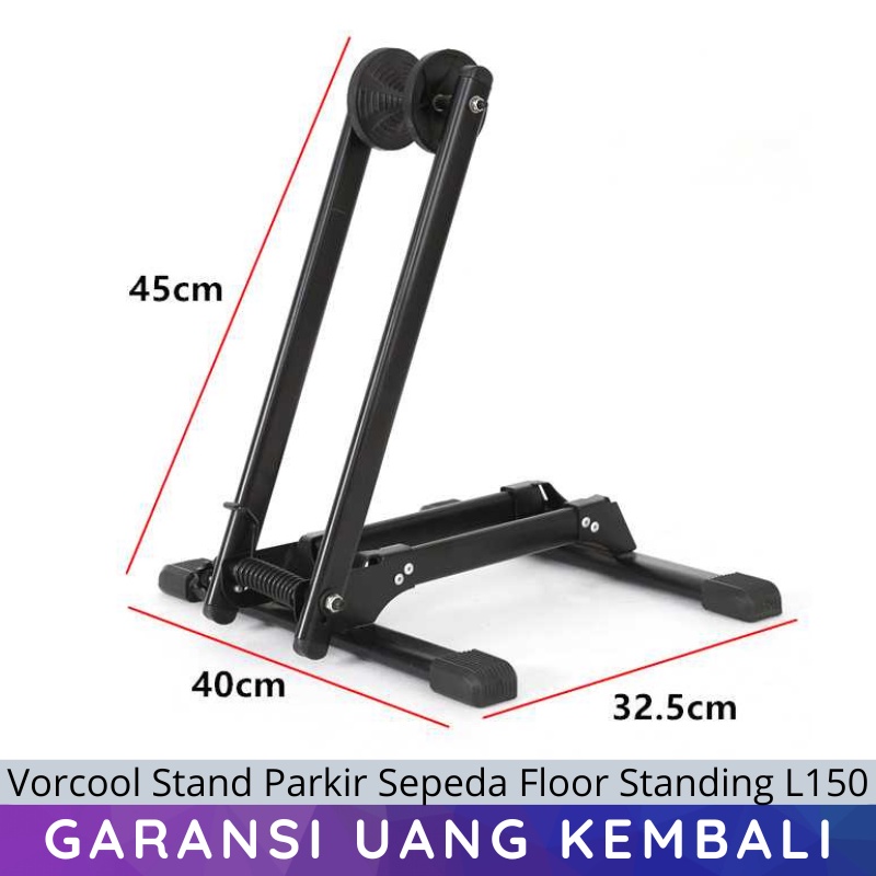 Vorcool Bicycle Parking Standing Paddock L150 Mtb Roadbike Shopee Philippines