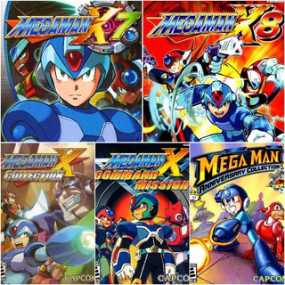 PS2/Playstation | Megaman X8 | Megaman Series | Playstation 2 | PS2 ...