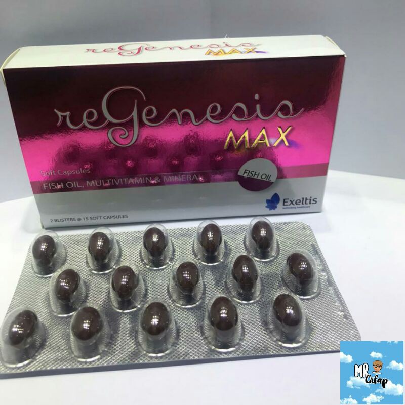 Regenesis Max 30 Special Formula Capsules For Pregnant & Breastfeeding