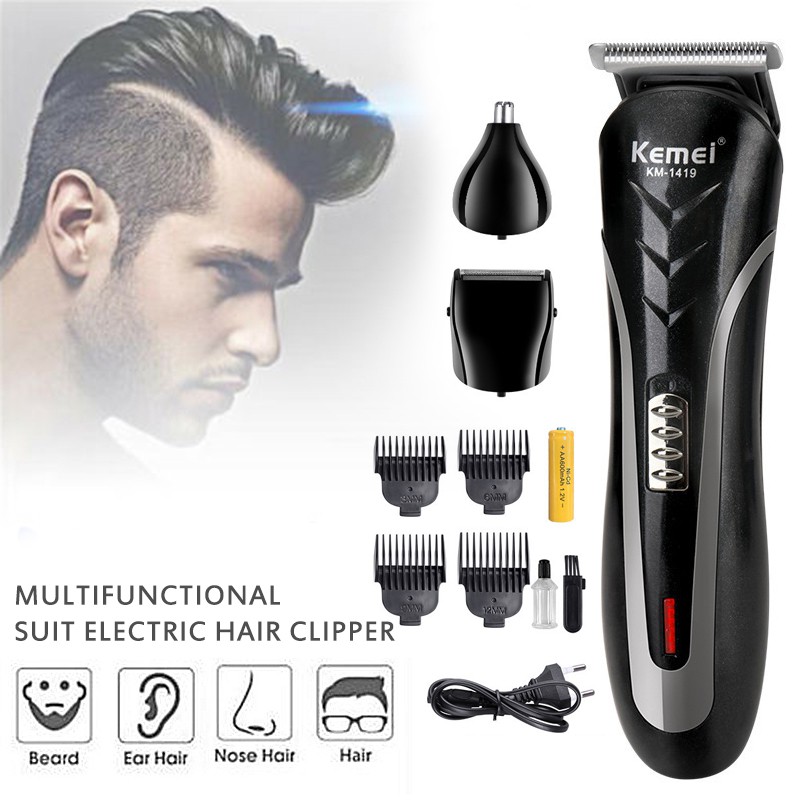 beard nose ear trimmer