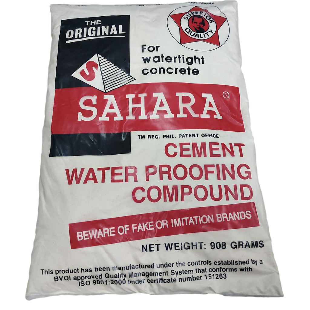 SAHARA CEMENT 908grams price per pack XDE GO | Shopee Philippines