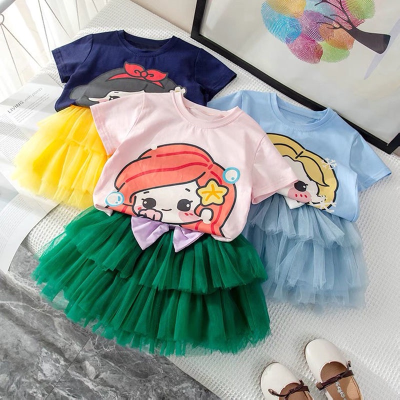 dress-for-kids-girl-girls-suit-girls-cotton-suit-new-summer-dress-two