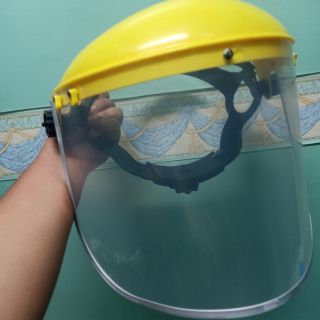 Face shield acrylic full face TOP QUALITY | Shopee Philippines