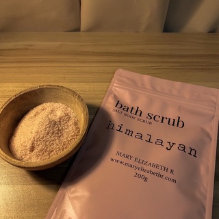 Himalayan Pink Salt Body Scrub - Mary Elizabeth R #2