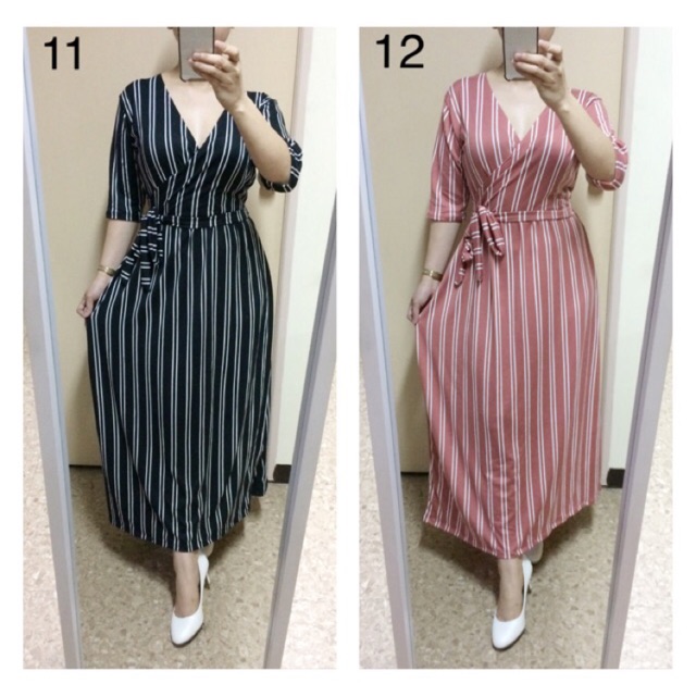 cotton spandex maxi dress