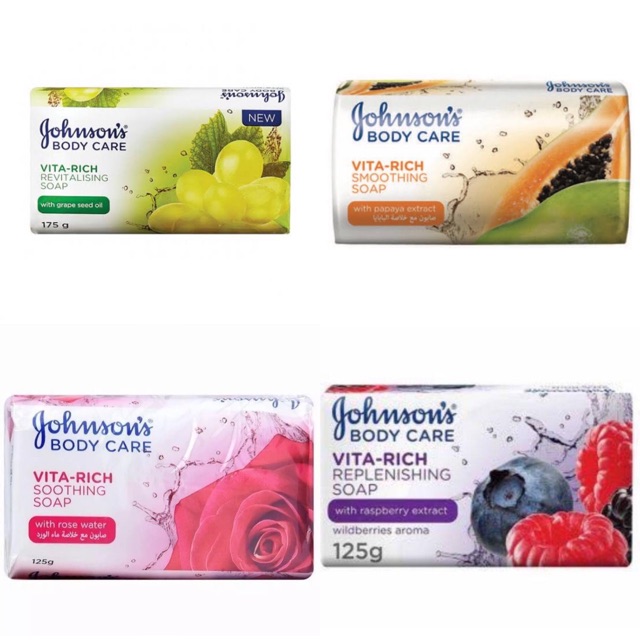 johnson body care soap
