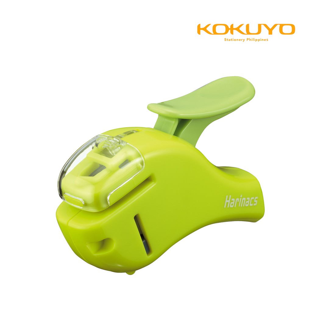 Kokuyo SLNMSH305G Harinacs Stapleless Stapler for Binding up to 5