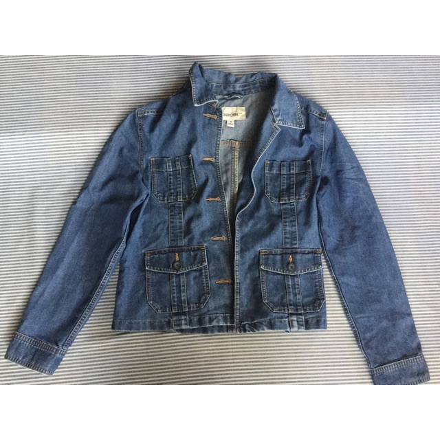cherokee jean jacket