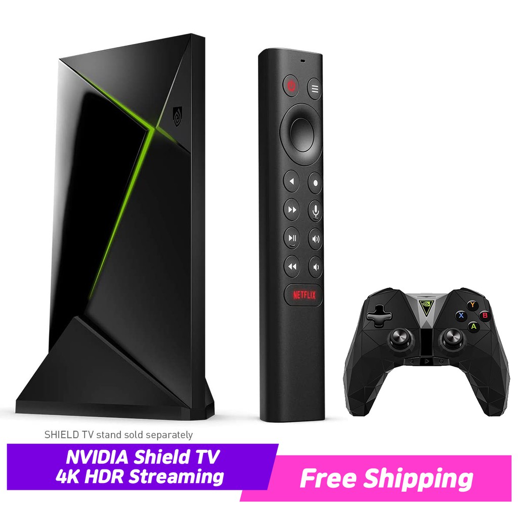 Latest Nvidia Shield Android Tv Pro 4k Hdr Streaming Media Player High Performance Dolby Vision 3gb Ram 2x Usb Works With Alexa Google Assistant Shopee Philippines