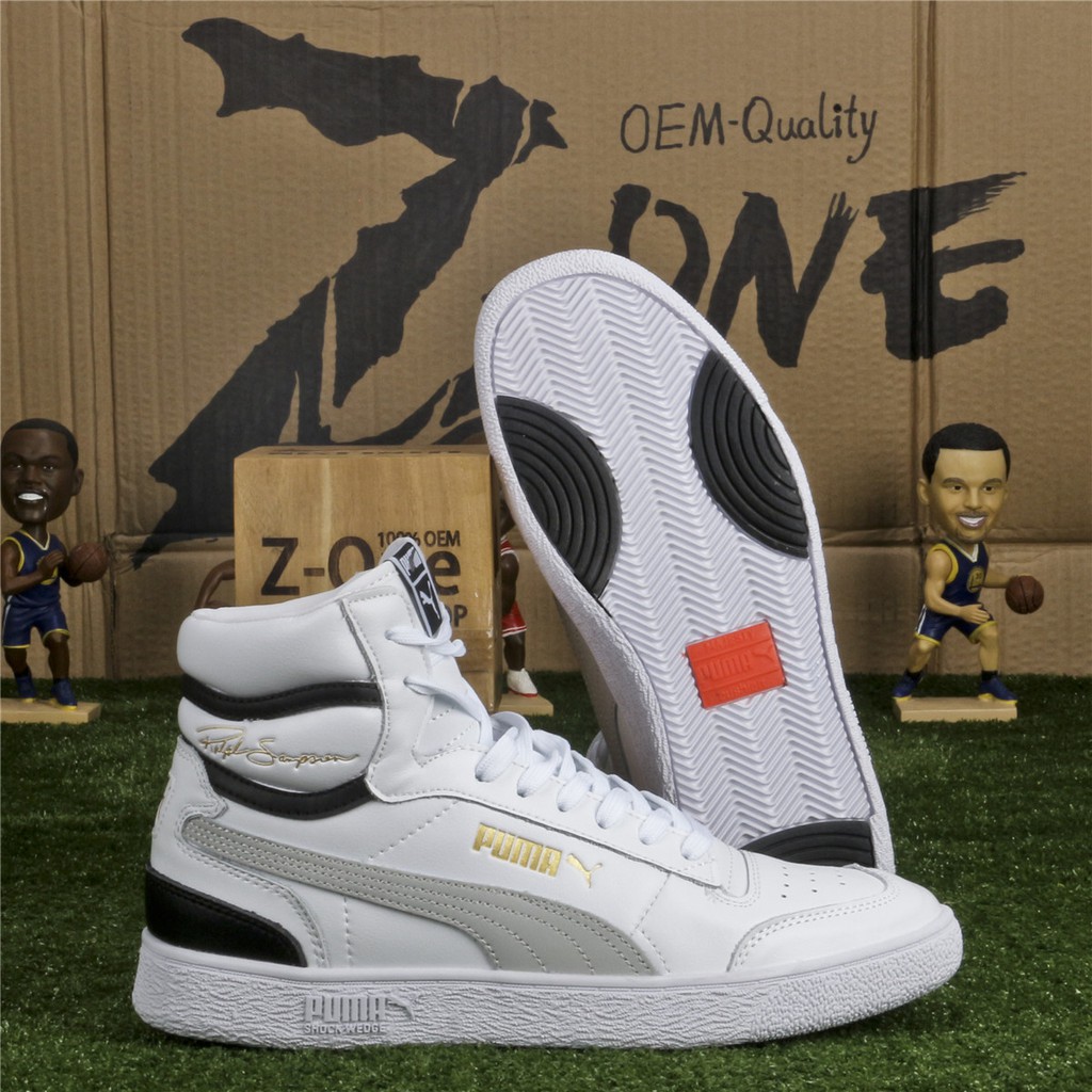 puma high cut shoes