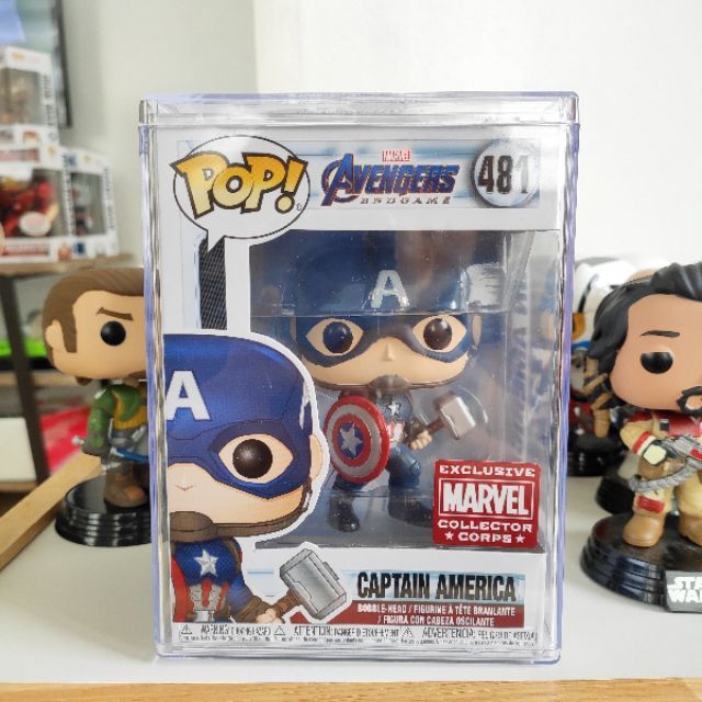 captain america 481 pop