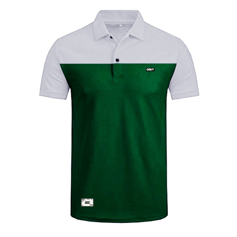 white polo shirt combination