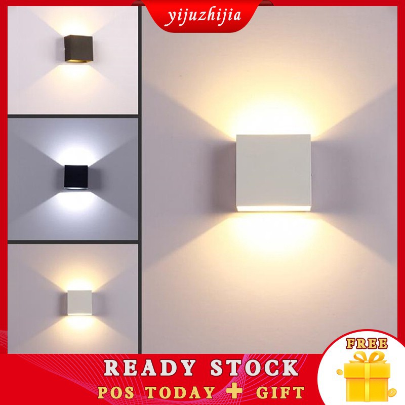 modern white wall sconce