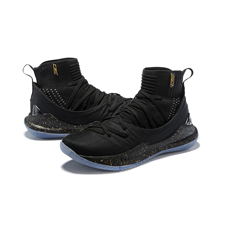 curry 5 black gold