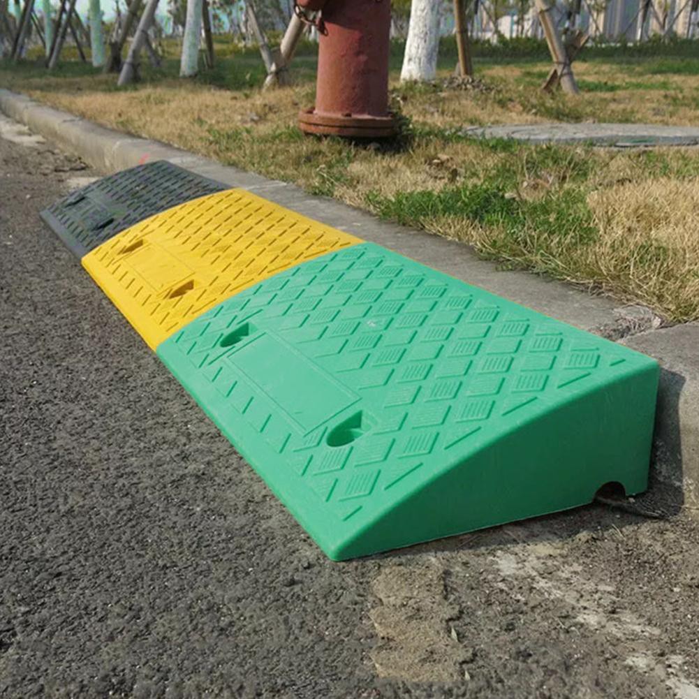 sanmubo.ph*Auto Car Threshold Ramp Plastic Portable Curb Ramp with ...