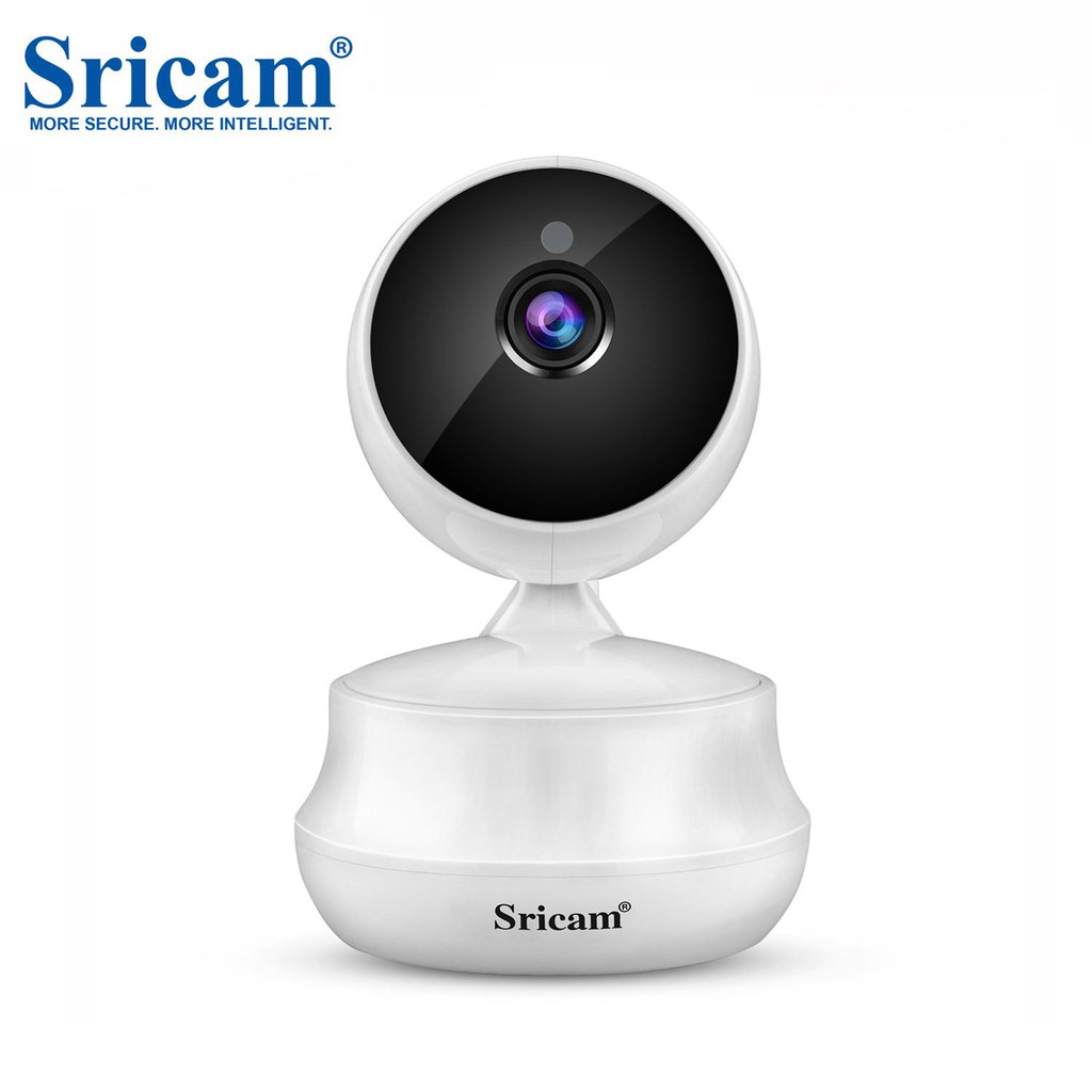 Sricam SP025 Wi-Fi CCTV 720P HD Onvif Night Vision Pan-Tilt Two-way ...