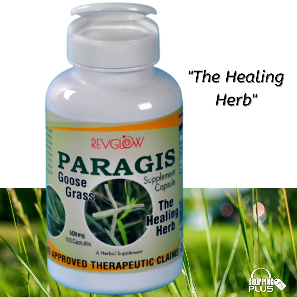 Paragis 500mg 100 Capsule Supplement for Healthy Life by Revglow