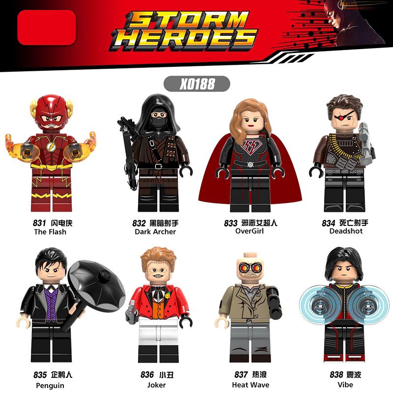 lego flash serie