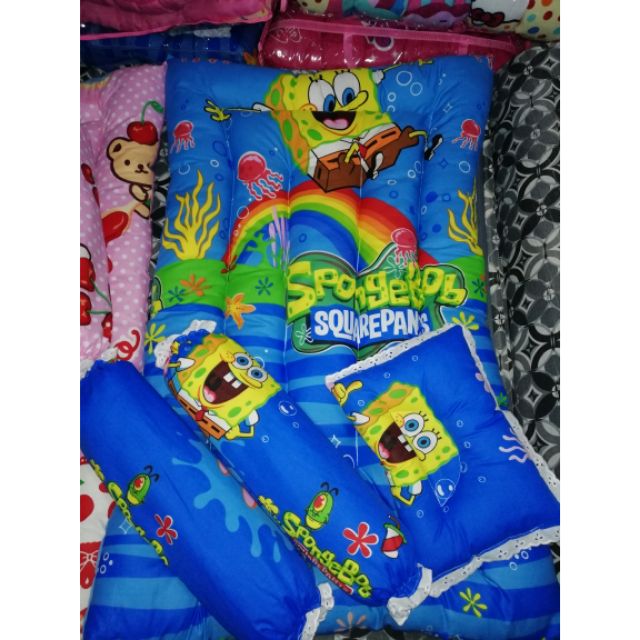 Comforter Crib Set Spongebob Shopee Philippines