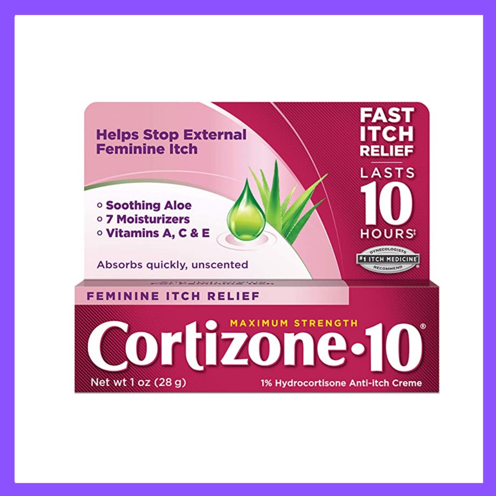 Cortizone-10 Intensive Feminine Itch Maximum Strength 1 oz | Shopee