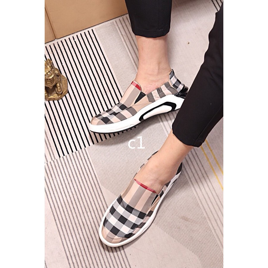 burberry casual shoes