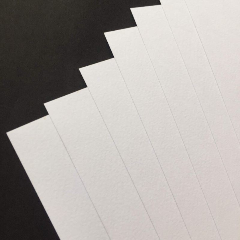 PREMIUM QUALITY IVORY PAPER UNRULED A4 SIZE = 210*297 MM 210  gsm Drawing Paper - Drawing Paper