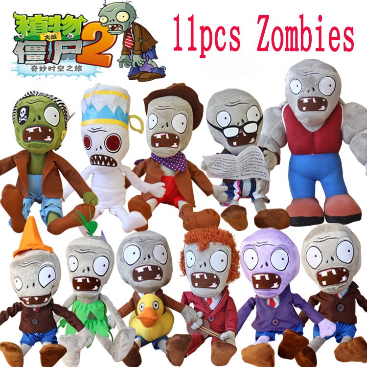 plants zombies plush
