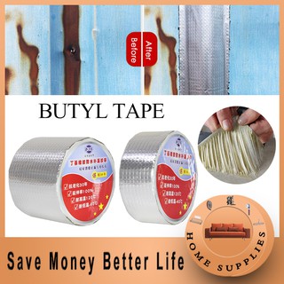 【Better Life】5M Aluminum Foil Tape Tape Self Adhesive Foil Tape WaterProof & UV Resistant