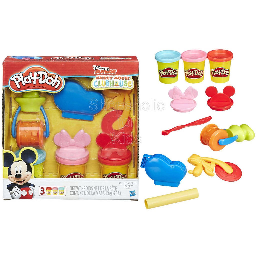 mickey play doh