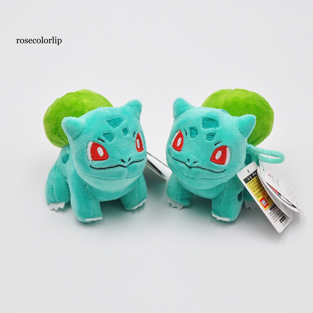 rose bulbasaur plush