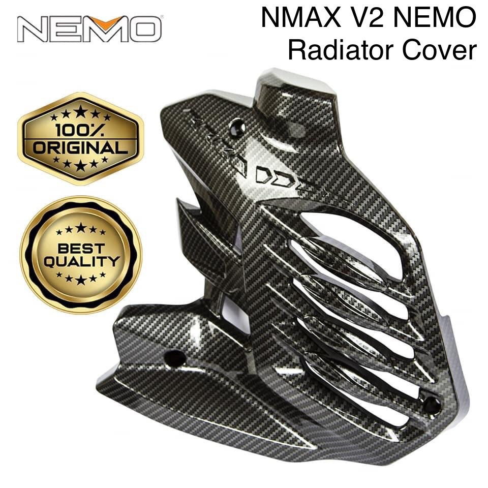 BMA NMAX 2020 Radiator Cover NEMO NMAX V2 Shopee Philippines