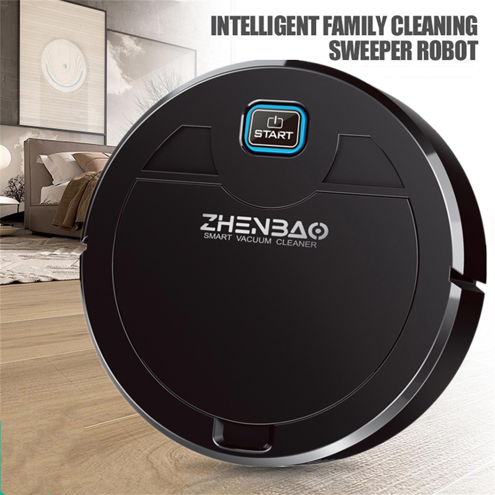 Sweeping Robot Automatic Low Decibel Vacuum Cleaner Cleaning Sweeping