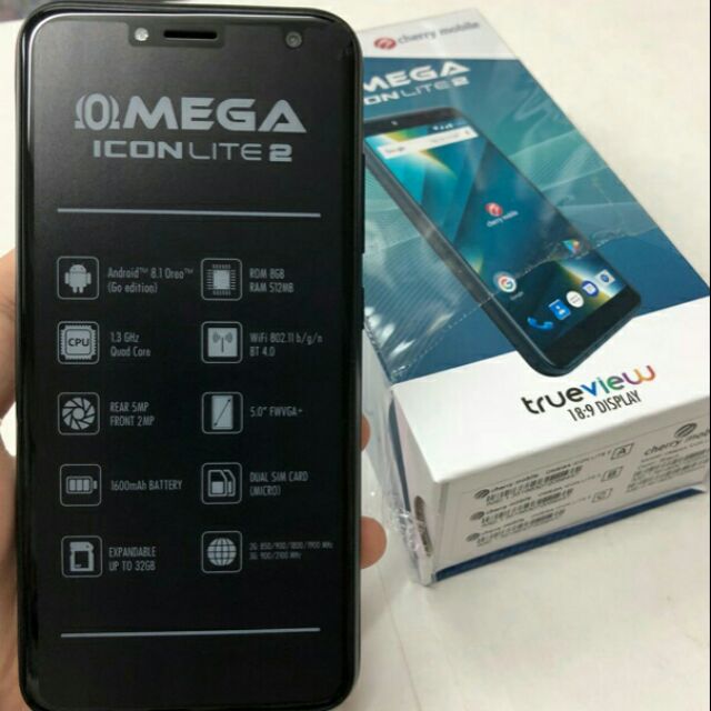Cherry Mobile Omega icon Lite 2 Shopee Philippines Cherry Mobile Omega icon Lite 2 Shopee Philippines