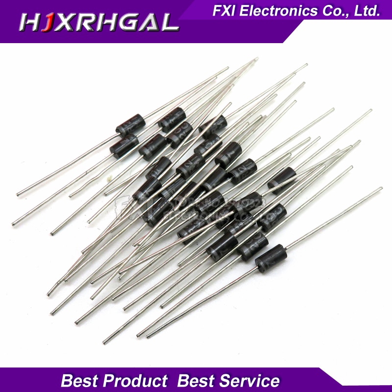 100pcs Do 15 Fr7 Rectifier Diode 2a 1000v New Original Shopee Philippines