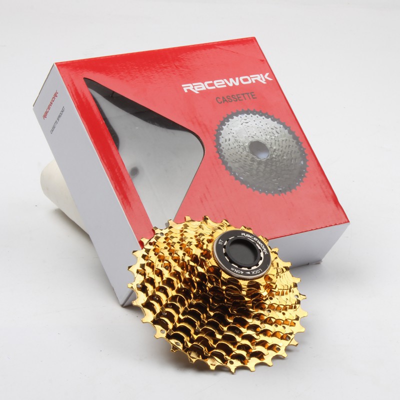 gold cassette 10 speed