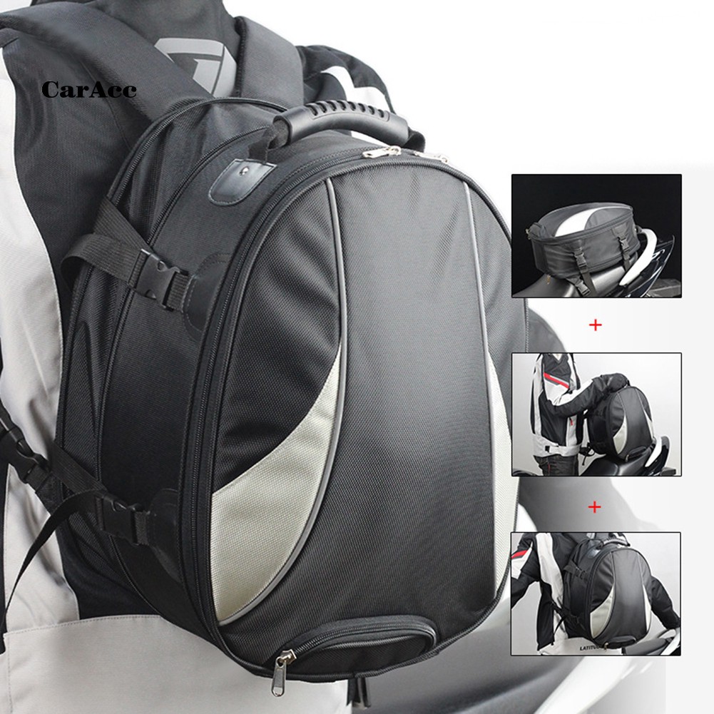 motorcycle backpack tail bag