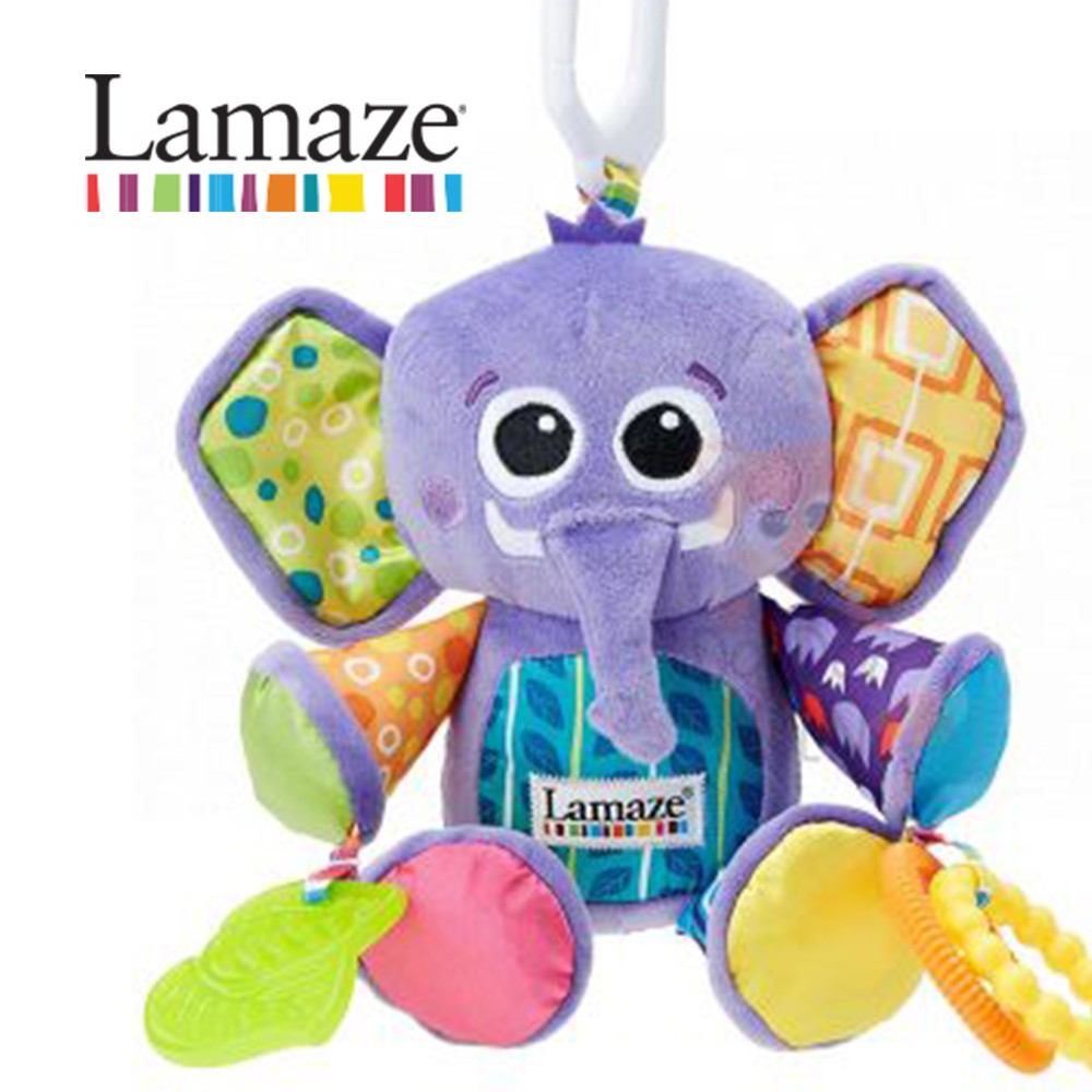 lamaze clip on toys